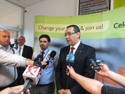 Premierul Răzgândeală: Vizita lui Victor Ponta la Oradea, o harababură